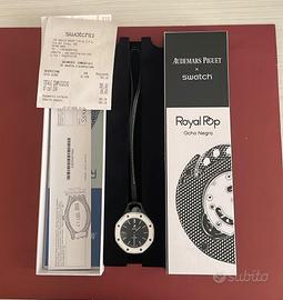 Swatch AP Royal Pop Ocho Negro (Roma)