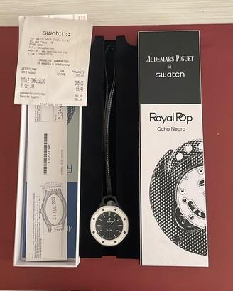 Swatch AP Royal Pop Ocho Negro (Roma)
