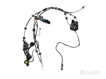 Serratura portellone FORD TRANSIT CUSTOM Box 2012 