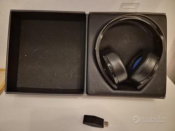 Cuffie sony playstation platinum
