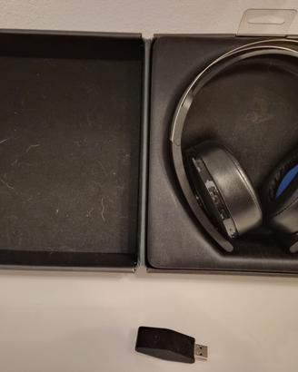 Cuffie sony playstation platinum