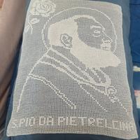 Pannello decorativo raffigurante Padre Pio