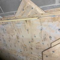 Pannelli per parete di arrampicata