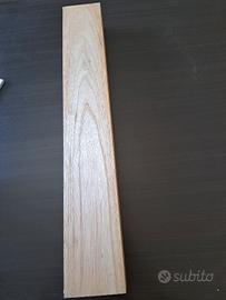 listoni legno lamellare di Meranti
