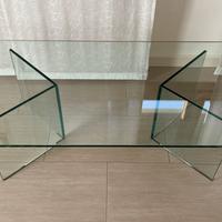 Tavolino in vetro soggiorno