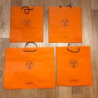 Shopping Bags originali Hermès