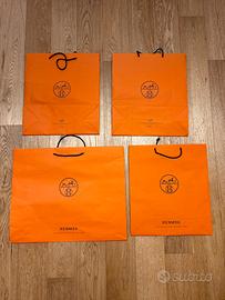 Shopping Bags originali Hermès
