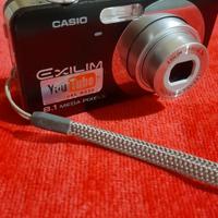 Fotocamera casio EX-Z80 nera + custodia