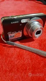Fotocamera casio EX-Z80 nera + custodia