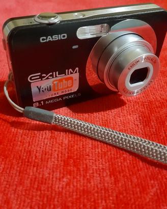 Fotocamera casio EX-Z80 nera + custodia