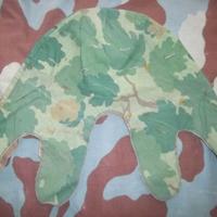 Us Army Vietnam Era M 1 Mitchell Helmet Cover 1969