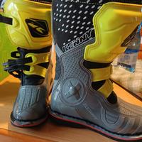 Stivali motocross bimbo