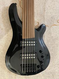 Harley Benton B-650 Fretless