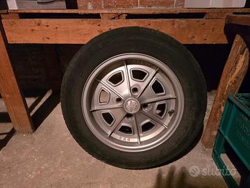 Cerchi Bwa Alfa Romeo originali anni 70