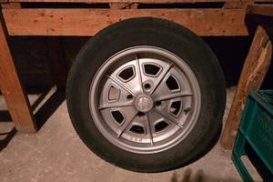 Cerchi Bwa Alfa Romeo originali anni 70