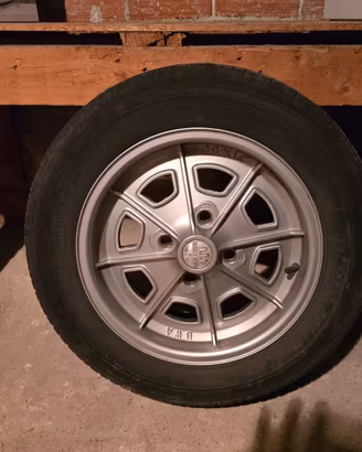 Cerchi Bwa Alfa Romeo originali anni 70