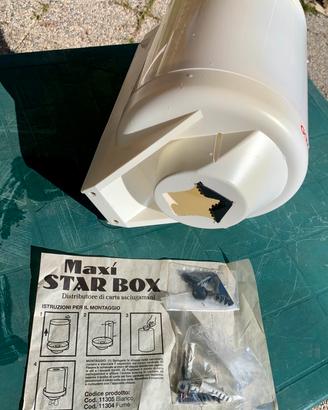 3 Distributore carta asciugamani