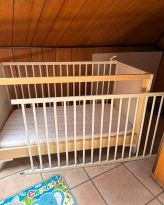 Culla bianca ikea