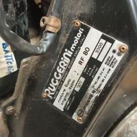 Motore macchine giardinaggio ruggerini diesel