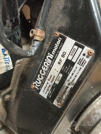 Motore macchine giardinaggio ruggerini diesel