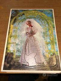 puzzle Barbie anni 80