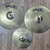 Paiste 101 Hi-hat + Splash Omaggio 