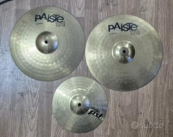 Paiste 101 Hi-hat + Splash Omaggio 