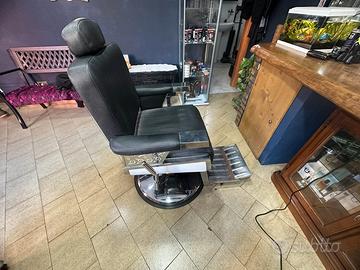 Poltrona barbiere