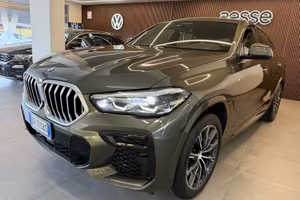 BMW X6 xDrive30d MSport autom.