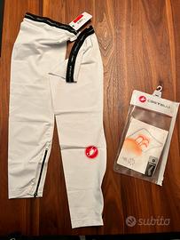 Gambali ciclismo Castelli tg.L