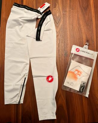 Gambali ciclismo Castelli tg.L