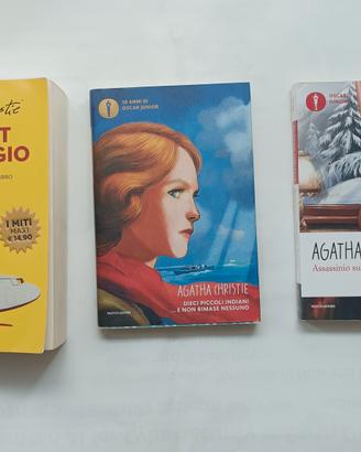 libri gialli per ragazzi - Agatha Christie 