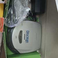 Sony Discman D-181 Portable CD Player