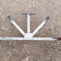 Centina in ferro per arco