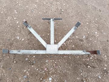 Centina in ferro per arco