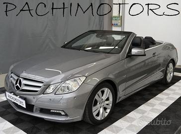 MERCEDES-BENZ E 250 CDI Cabrio BlueEFFICIENCY Av