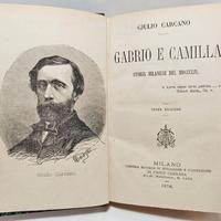 GABRIO E CAMILLA - STORIA MILANESE DEL MDCCCLIX