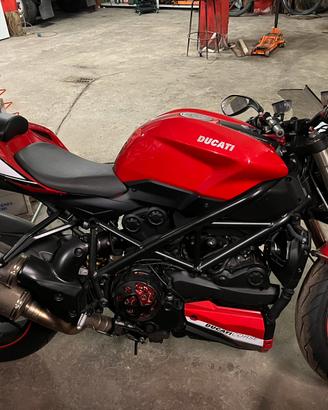 Ducati streetfighter 1098