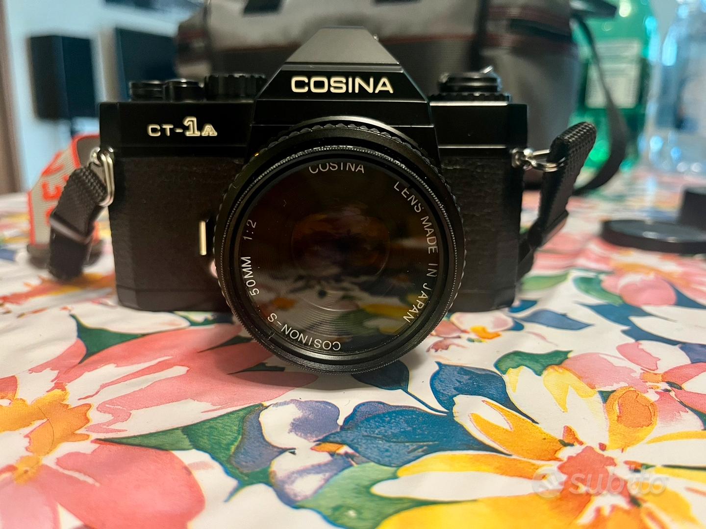 Cosina CT-1A + Cosinon-S 50mm f/2 – accessori - Fotografia In