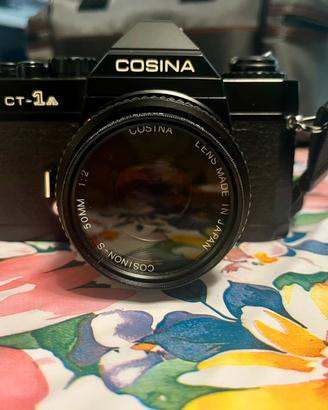 Cosina CT-1A + Cosinon-S 50mm f/2 – accessori