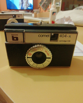 Comet 404 - Bencini