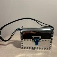 Borsa Valentino Argento Nuova Rockstud