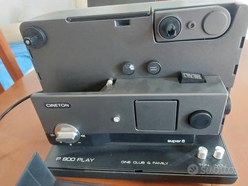 Lotto Proiettore Super 8 Sonoro Cineton P800 
