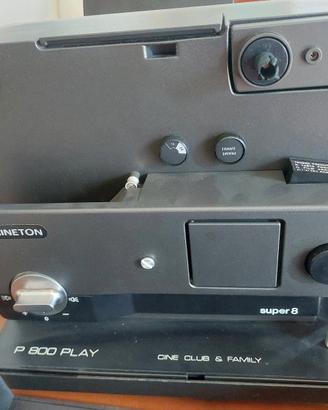 Lotto Proiettore Super 8 Sonoro Cineton P800 