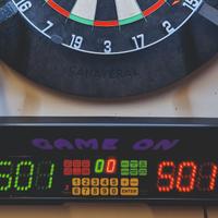 GAME ON FAVERO segnapunti freccette