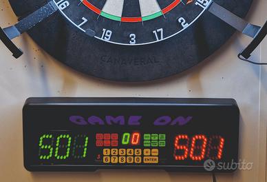 GAME ON FAVERO segnapunti freccette