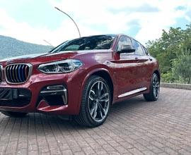 Bmw X4 xDriveM40d m-sport 326cv biturbo,pelle,cerc