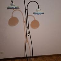 Piantana e lampadario