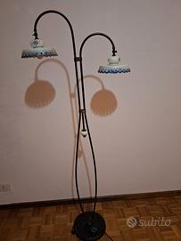 Piantana e lampadario