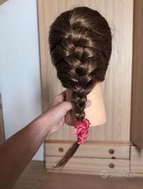 Testa da parrucchiere capelli sintetici Labor Pro